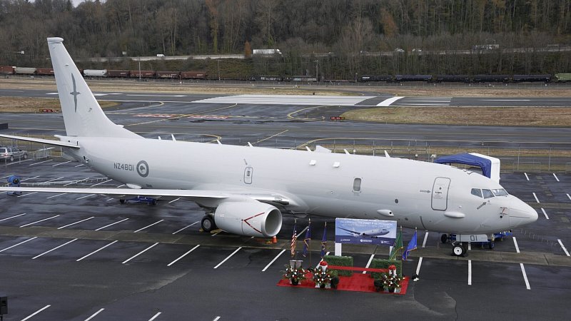 Патрульный самолет P-8A "Посейдон", Новая Зеландия
